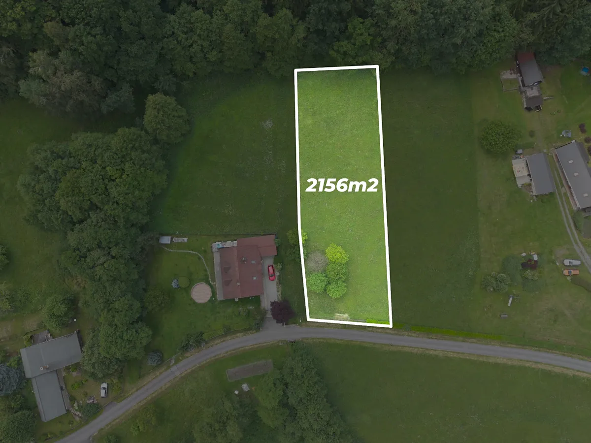 Prodej stavebního pozemku 2156 m²